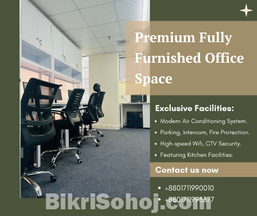 Your Next Workspace, Ready for You